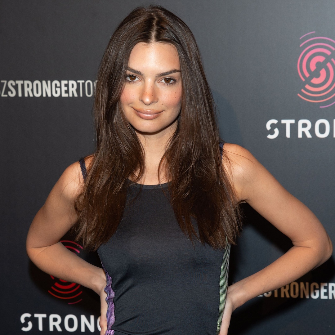Emily Ratajkowski breastfeeds her “cute boy” Sylvester in New Pic